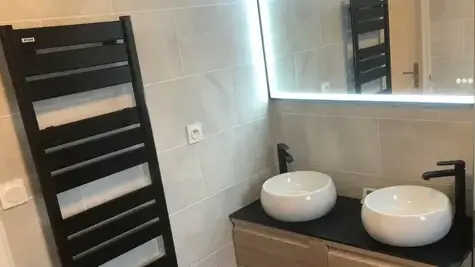 rénovation salle de bain La Bazoge-1