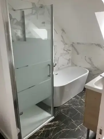 rénovation salle de bain à La Bazoge - image 2