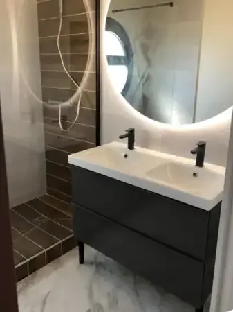 rénovation salle de bain à La Bazoge - image 3