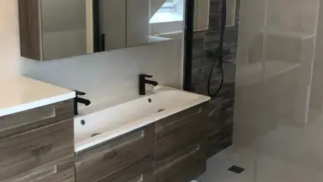 rénovation salle de bain à La Bazoge - image 4